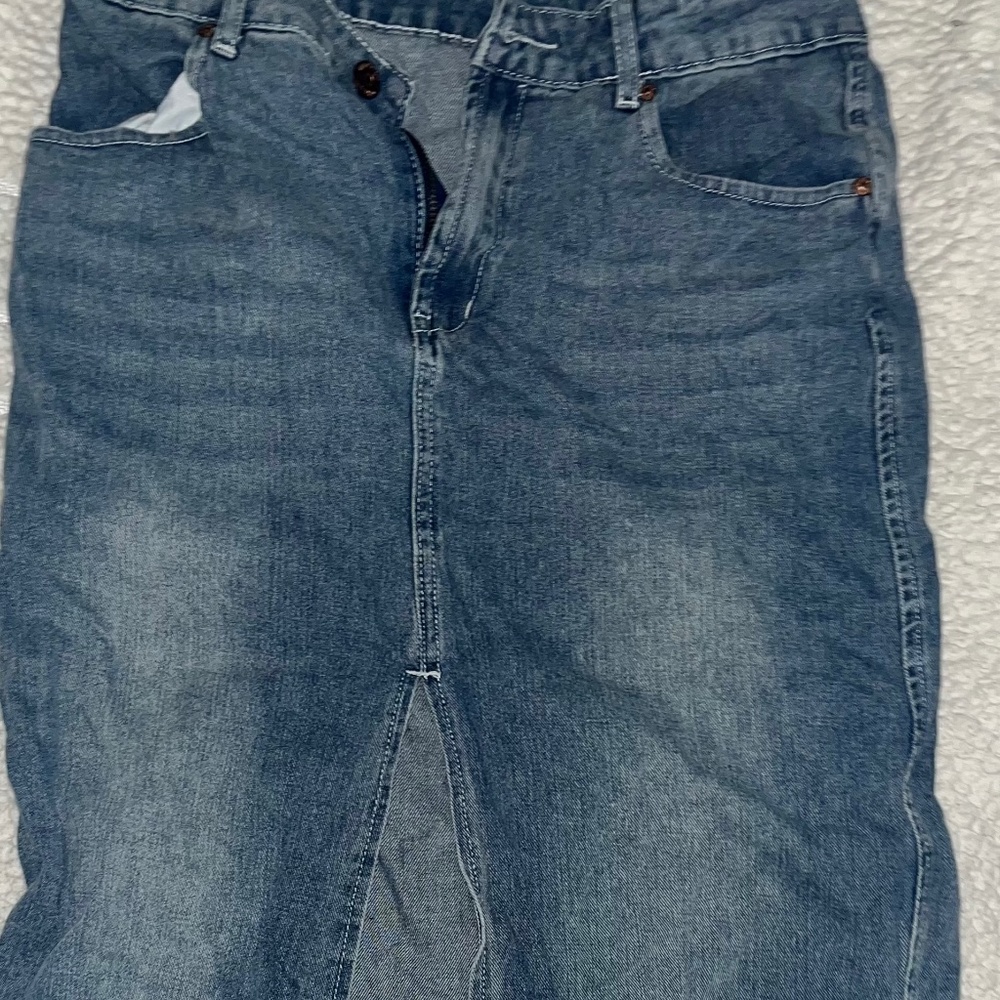 Denim Skirt